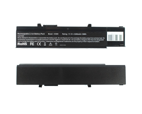 Батарея для ноутбука DELL CYDWV (Vostro: 3400, 3500, 3700) 11.1V 5200mAh Black NBB-44528