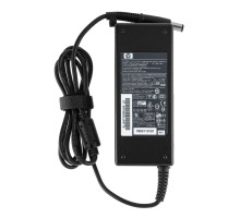 Блок живлення для ноутбука HP 19V, 4.74A, 90W, 7.4*5.0-PIN, black (без кабеля!) NBB-45370