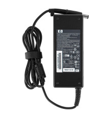 Блок живлення для ноутбука HP 19V, 4.74A, 90W, 7.4*5.0-PIN, black (без кабеля!) NBB-45370