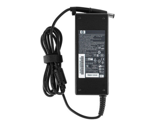 Блок живлення для ноутбука HP 19V, 4.74A, 90W, 7.4*5.0-PIN, black (без кабеля!) NBB-45370