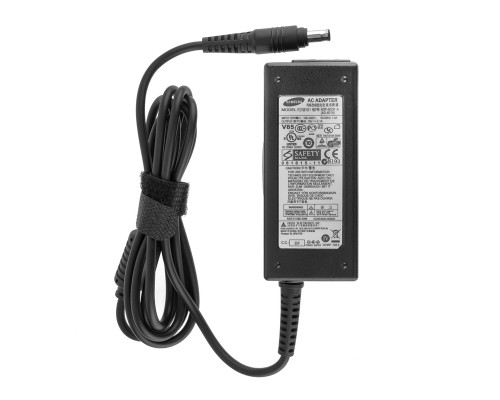 Блок живлення для ноутбука SAMSUNG 19V, 2.1A, 40W, 5.5*3.0-PIN, 3 hole, black (без кабеля!) NBB-45373