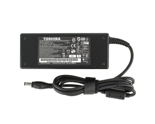 Блок живлення для ноутбука TOSHIBA 19V, 3.95A, 75W, 5.5*2.5мм, прямий роз'єм, black (без кабеля!) NBB-49984