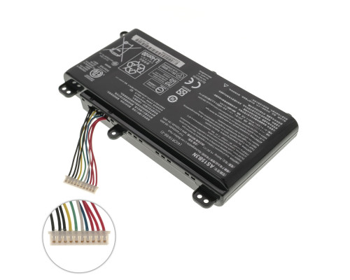 Оригінальна батарея для ноутбука ACER AS15B3N (Predator 15 G9-591, G9-593) 14.8V 6000mAh 88.8Wh Black (KT.00803.005) NBB-50564