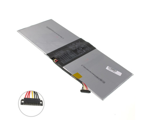 Оригінальна батарея для ноутбука ASUS C21N1603 (Transformer 3 Pro T303UA series) 7.7V 5000mAh 39Wh Silver (0B200-02100100)