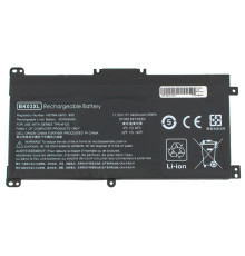 Батарея для ноутбука HP BK03XL (Pavilion X360: 14-BA000 series) 11.55V 3400mAh Black NBB-53069