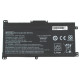 Батарея для ноутбука HP BK03XL (Pavilion X360: 14-BA000 series) 11.55V 3400mAh Black NBB-53069