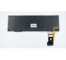 Клавіатура для ноутбука ASUS (GL553 series) rus, black, без фрейма, подcветка клавіш NBB-57250