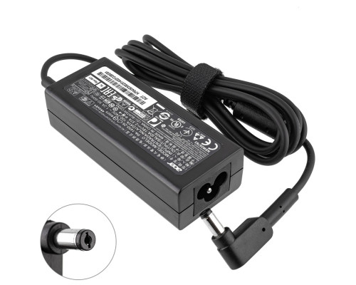 Оригінальний блок живлення для ноутбука ACER 19V, 2.37A, 45W, 5.5*1.7мм, black NBB-61747