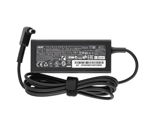 Оригінальний блок живлення для ноутбука ACER 19V, 2.37A, 45W, 5.5*1.7мм, black NBB-61747