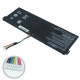 Батарея для ноутбука ACER AC14B8K (Aspire: E5-771, ES1-511, V3-371 series) 15.2V 2200mAh, Black NBB-62352