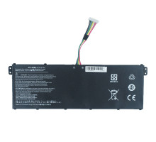 Батарея для ноутбука ACER AC14B8K (Aspire: E5-771, ES1-511, V3-371 series) 15.2V 2200mAh, Black