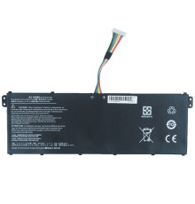 Батарея для ноутбука ACER AC14B8K (Aspire: E5-771, ES1-511, V3-371 series) 15.2V 2200mAh, Black NBB-62352