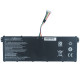 Батарея для ноутбука ACER AC14B8K (Aspire: E5-771, ES1-511, V3-371 series) 15.2V 2200mAh, Black NBB-62352