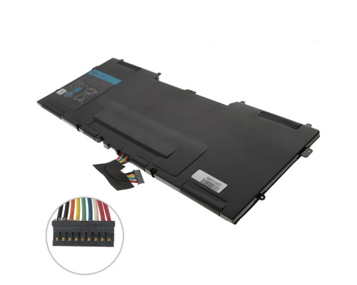 Оригінальна батарея для ноутбука DELL Y9N00 (XPS 13-L321X, 13-L322X) 7.4V 47Wh Black (489XN) NBB-66143