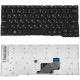 Клавіатура для ноутбука LENOVO (Yoga: 300-11IBY, 300-11IBR), rus, black, без фрейма NBB-66568