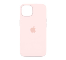 Чохол Silicone Case with MagSafe для iPhone 13 Колір 01.Clover