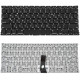 Клавіатура для ноутбука APPLE (MacBook Air: A1369, A1466 (2011-2017)) rus, black, SMALL Enter NBB-73948