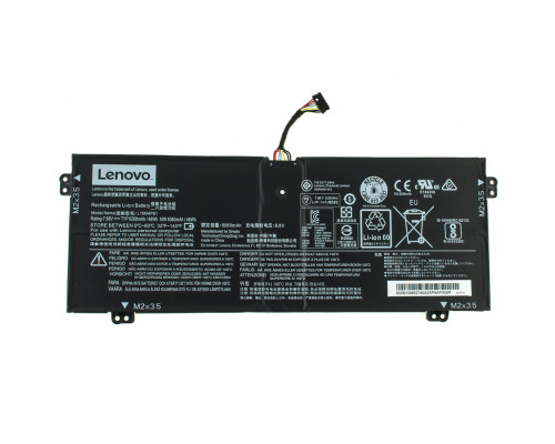 Оригінальна батарея для ноутбука LENOVO L16M4PB1 (Yoga 730-13IKB, 730-13IWL) 7.68V 6268mAh 48Wh Black NBB-75376