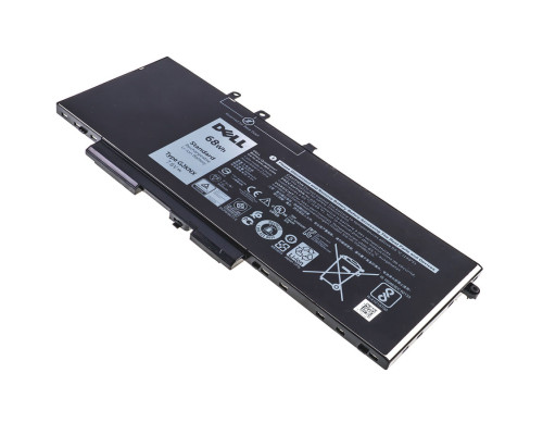 Оригінальна батарея для ноутбука DELL GJKNX (Latitude: 5480, 5580) 7.6V 8500mAh 68Wh Black NBB-75510