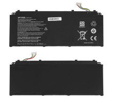 Батарея для ноутбука ACER AP15O5L (БЕЗ УШЕК) (Aspire S5-371, Chromebook R13 CB5-312T) 11.1V 4350mAh Black NBB-75606