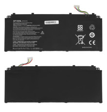 Батарея для ноутбука ACER AP15O5L (БЕЗ УШЕК) (Aspire S5-371, Chromebook R13 CB5-312T) 11.1V 4350mAh Black NBB-75606