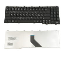 Клавіатура для ноутбука LENOVO (G550, G555, B550, B560, V560) rus, black (оригінал) NBB-76513
