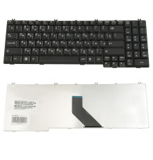 Клавіатура для ноутбука LENOVO (G550, G555, B550, B560, V560) rus, black (оригінал) NBB-76513