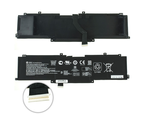 Оригінальна батарея для ноутбука HP DG06XL (Omen 17-AP000 series) 11.55V 8572mAh 99Wh Black NBB-76851