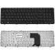 Клавіатура для ноутбука HP (Pavilion: G7-2000, G7T-2000 series) rus, black, з фреймом