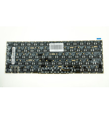 Клавіатура для ноутбука APPLE (MacBook Pro Retina: A1989 (2018)) eng, black, BIG Enter (оригінал) NBB-77232