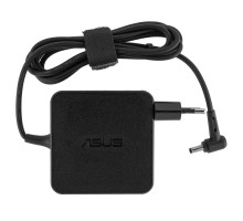 Оригінальний блок живлення для ноутбука ASUS 19V, 3.42A, 65W, 4.5*3.0-PIN, квадратний корпус, black NBB-78146