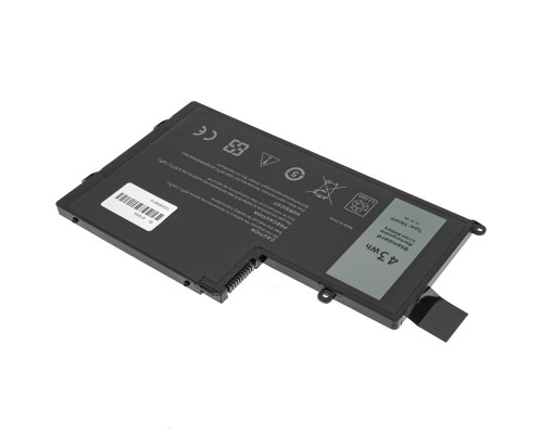 Батарея для ноутбука DELL TRHFF (Inspiron 5547, 5445, 5545, 5447, 5448) 11.1V 43Wh black NBB-81844