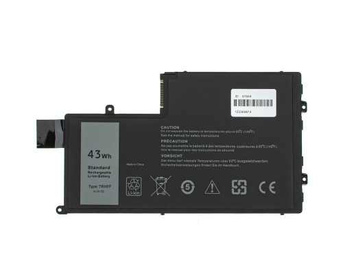 Батарея для ноутбука DELL TRHFF (Inspiron 5547, 5445, 5545, 5447, 5448) 11.1V 43Wh black NBB-81844