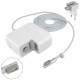 Оригінальний блок живлення для ноутбука APPLE MagSafe 14.5V, 3.1A, 45W, 5pin, White (з євро-адаптером) NBB-82164