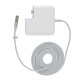 Оригінальний блок живлення для ноутбука APPLE MagSafe 14.5V, 3.1A, 45W, 5pin, White (з євро-адаптером) NBB-82164