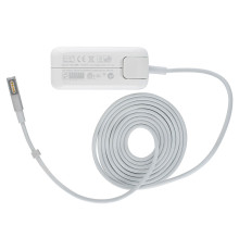 Оригінальний блок живлення для ноутбука APPLE MagSafe 14.5V, 3.1A, 45W, 5pin, White (з євро-адаптером) NBB-82164