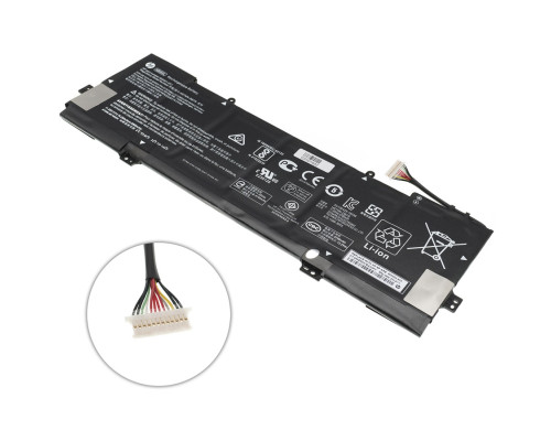 Оригінальна батарея для ноутбука HP KB06XL (Spectre x360 15-BL series) 11.55V 6860mAh 79.2Wh (902401-2C1) NBB-82167