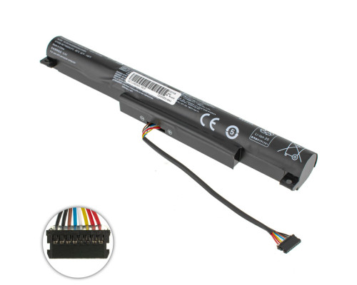 Батарея для ноутбука LENOVO L14C3A01 (B50-10, IdeaPad 100-15IBY) 10.8V 2200mAh 24Wh Black