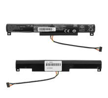 Батарея для ноутбука LENOVO L14C3A01 (B50-10, IdeaPad 100-15IBY) 10.8V 2200mAh 24Wh Black NBB-89668