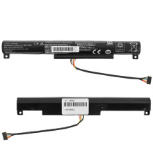 Батарея для ноутбука LENOVO L14C3A01 (B50-10, IdeaPad 100-15IBY) 10.8V 2200mAh 24Wh Black