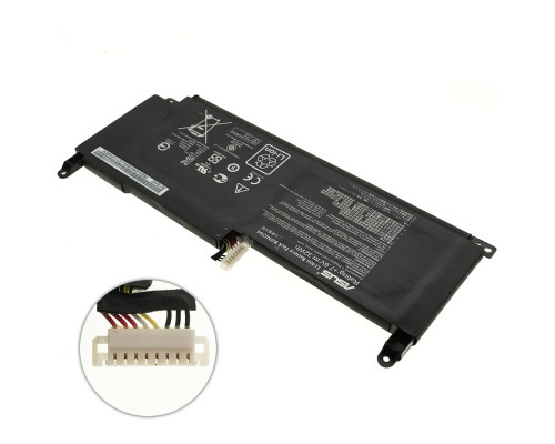 Оригінальна батарея для ноутбука ASUS B21N1344 7.6V 4110mAh 32Wh Black (0B200-00600300M)