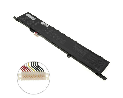 Оригінальна батарея для ноутбука ASUS C42N1846-1 (ZenBook Pro Duo 15 UX581GV, UX581LV) 15.4V 62Wh Black (0B200-03490000) NBB-89954
