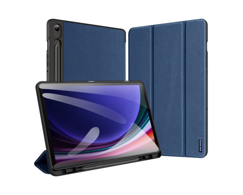 Чохол Dux Ducis Domo для Samsung Tab S10 Lite/S10 FE/S9 FE with S Pen Holder & Auto Sleep Wake Колір Black 2020000445166 ma35073_3344880