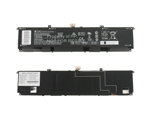 Оригінальна батарея для ноутбука HP KL06XL (Envy 15-EP, 15T-EP) 11.58V 6821mAh 83.14Wh Black (L85885-005) NBB-90126