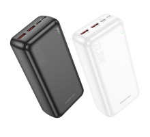 Універсальна Мобільна Батарея Power Bank Borofone BJ38B Power 22.5W+PD20W 30000 mAh Колір Білий 6941991105616