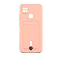 Чохол TPU Colorfull Pocket Card для Xiaomi Redmi 9C / 10A Колір 19.Pink sand 2020000357735