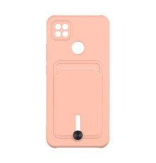 Чохол TPU Colorfull Pocket Card для Xiaomi Redmi 9C / 10A Колір 19.Pink sand 2020000357735