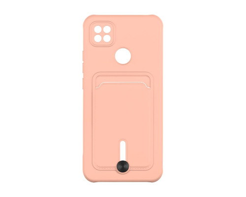 Чохол TPU Colorfull Pocket Card для Xiaomi Redmi 9C / 10A Колір 19.Pink sand 2020000357735