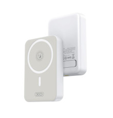 Універсальна Мобільна Батарея Power Bank XO PR231 Magnetic 15W wireless charging+PD20W 10000mAh Колір Бiлий 6920680851461 ma33072_2955506