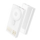 Універсальна Мобільна Батарея Power Bank Hoco Q22 Taurus 22.5W+PD20W magnetic digital display 10000mAh Колір Бiлий 6942007612159